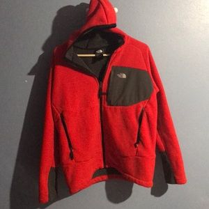 Boys north face XL fleece sweater very warm this